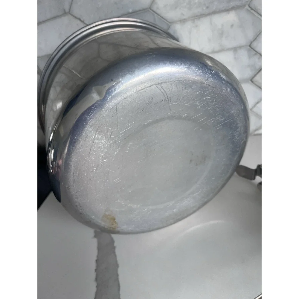 High Temperature Theater II Popcorn Popper Aluminum Stovetop Pot Hand Crank